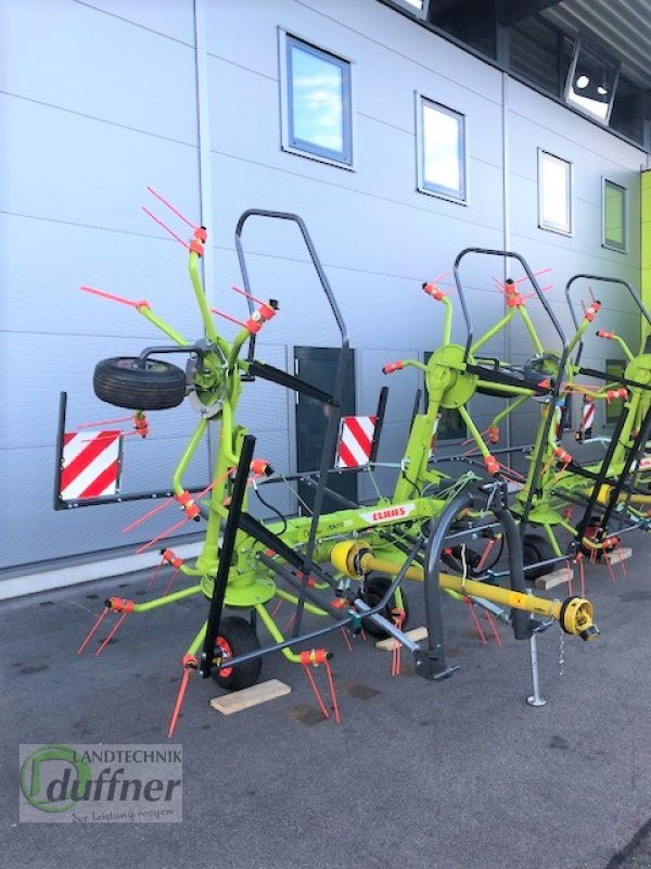 CLAAS Volto 55 - Prevrtač/ Grabuljač: slika 2 CLAAS Volto 55 - Prevrtač/ Grabuljač: slika 2