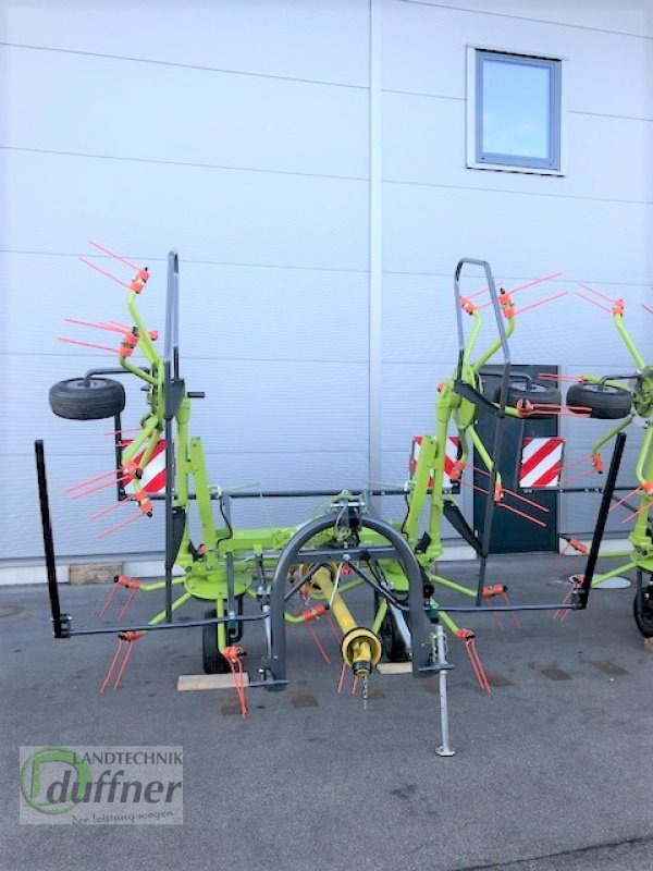 CLAAS Volto 55 - Prevrtač/ Grabuljač: slika 1 CLAAS Volto 55 - Prevrtač/ Grabuljač: slika 1