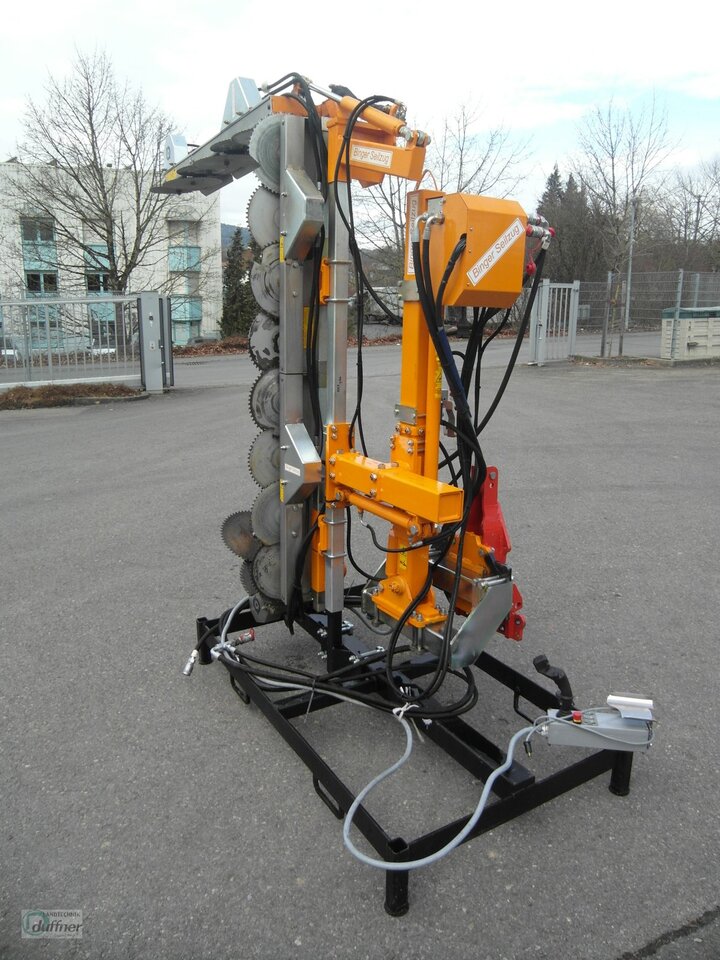 Ero Binger Baumschnittgerät - Prednji utovarivač za traktor za Šumarska oprema: slika 2 Ero Binger Baumschnittgerät - Prednji utovarivač za traktor za Šumarska oprema: slika 2