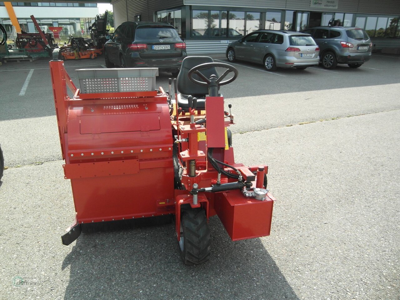 Feucht OB 70 R - Kombajn: slika 1 Feucht OB 70 R - Kombajn: slika 1