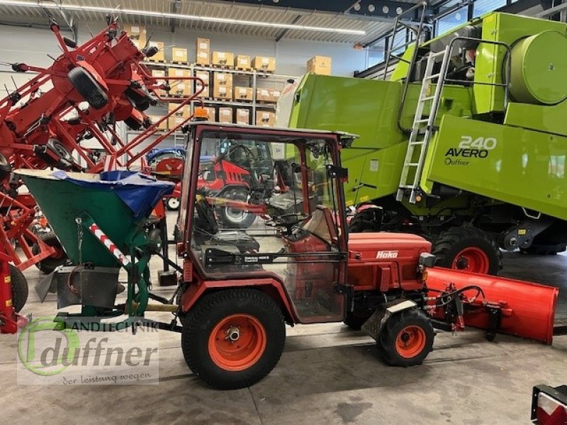 Hako Hakotrac 1900 D - Komunalni traktor: slika 5 Hako Hakotrac 1900 D - Komunalni traktor: slika 5