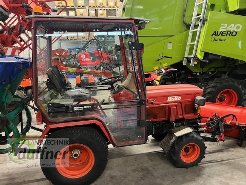 Hako Hakotrac 1900 D - Komunalni traktor: slika 1 Hako Hakotrac 1900 D - Komunalni traktor: slika 1