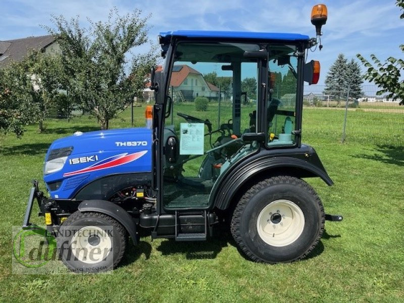 Iseki TH 5370 AHLK - Komunalni traktor: slika 1 Iseki TH 5370 AHLK - Komunalni traktor: slika 1