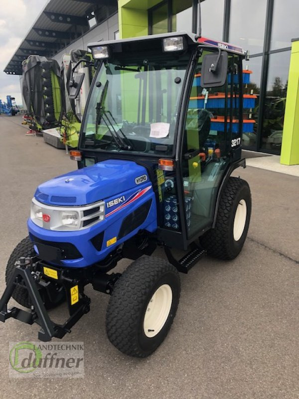 Iseki TM 3217 AHLK - Komunalni traktor: slika 1 Iseki TM 3217 AHLK - Komunalni traktor: slika 1