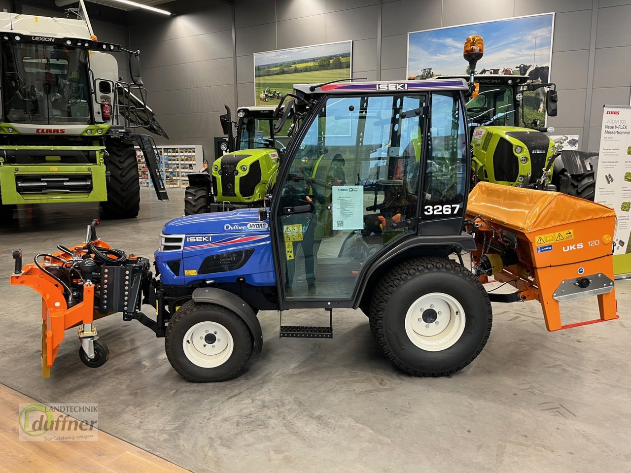 Iseki TM 3267 AHLK - Komunalni traktor: slika 2 Iseki TM 3267 AHLK - Komunalni traktor: slika 2