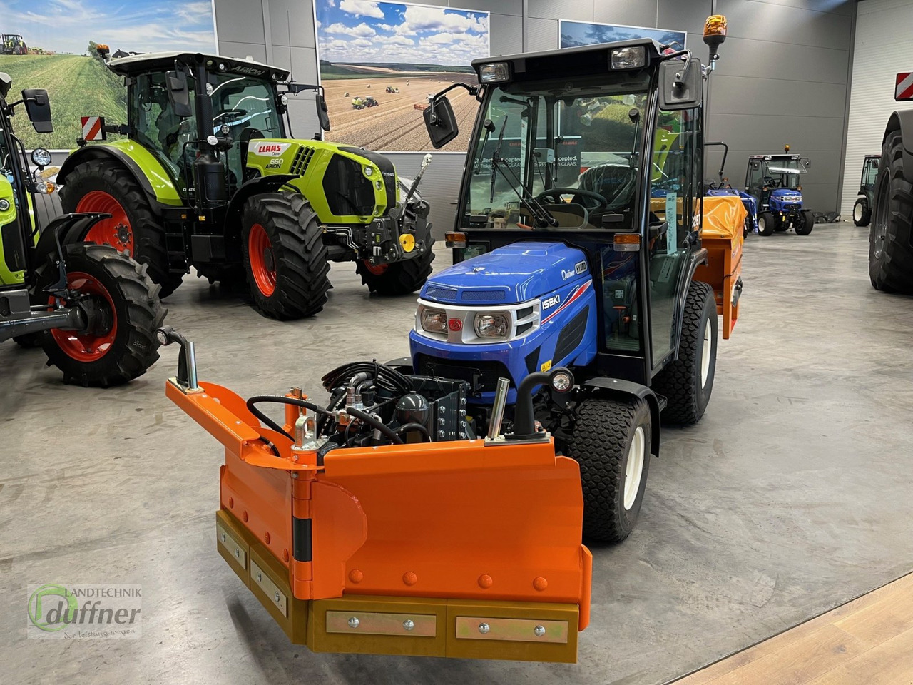 Iseki TM 3267 AHLK - Komunalni traktor: slika 3 Iseki TM 3267 AHLK - Komunalni traktor: slika 3