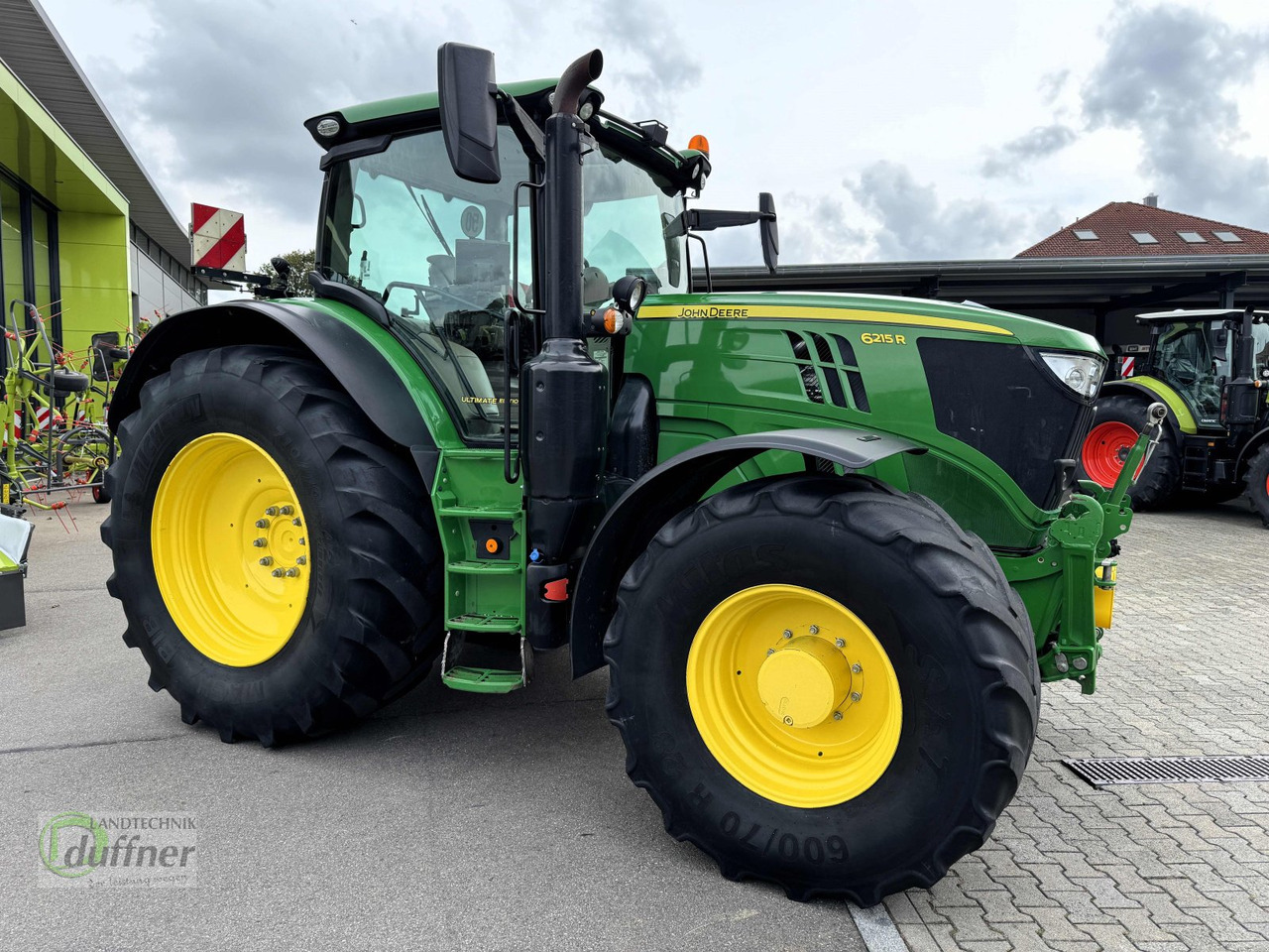 John Deere 6215R - Traktor: slika 2 John Deere 6215R - Traktor: slika 2