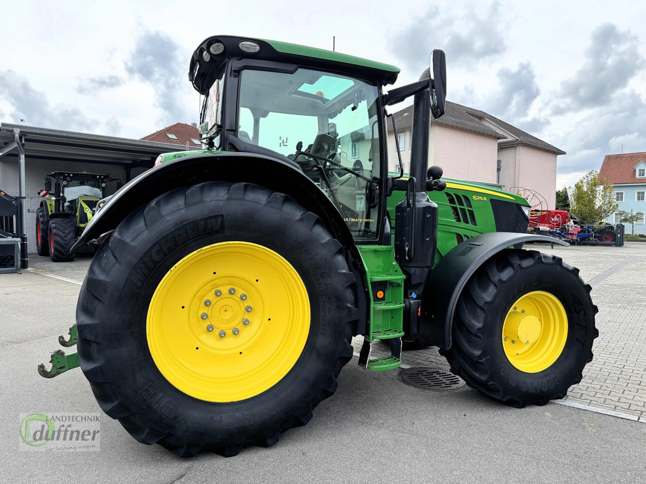 John Deere 6215R - Traktor: slika 3 John Deere 6215R - Traktor: slika 3