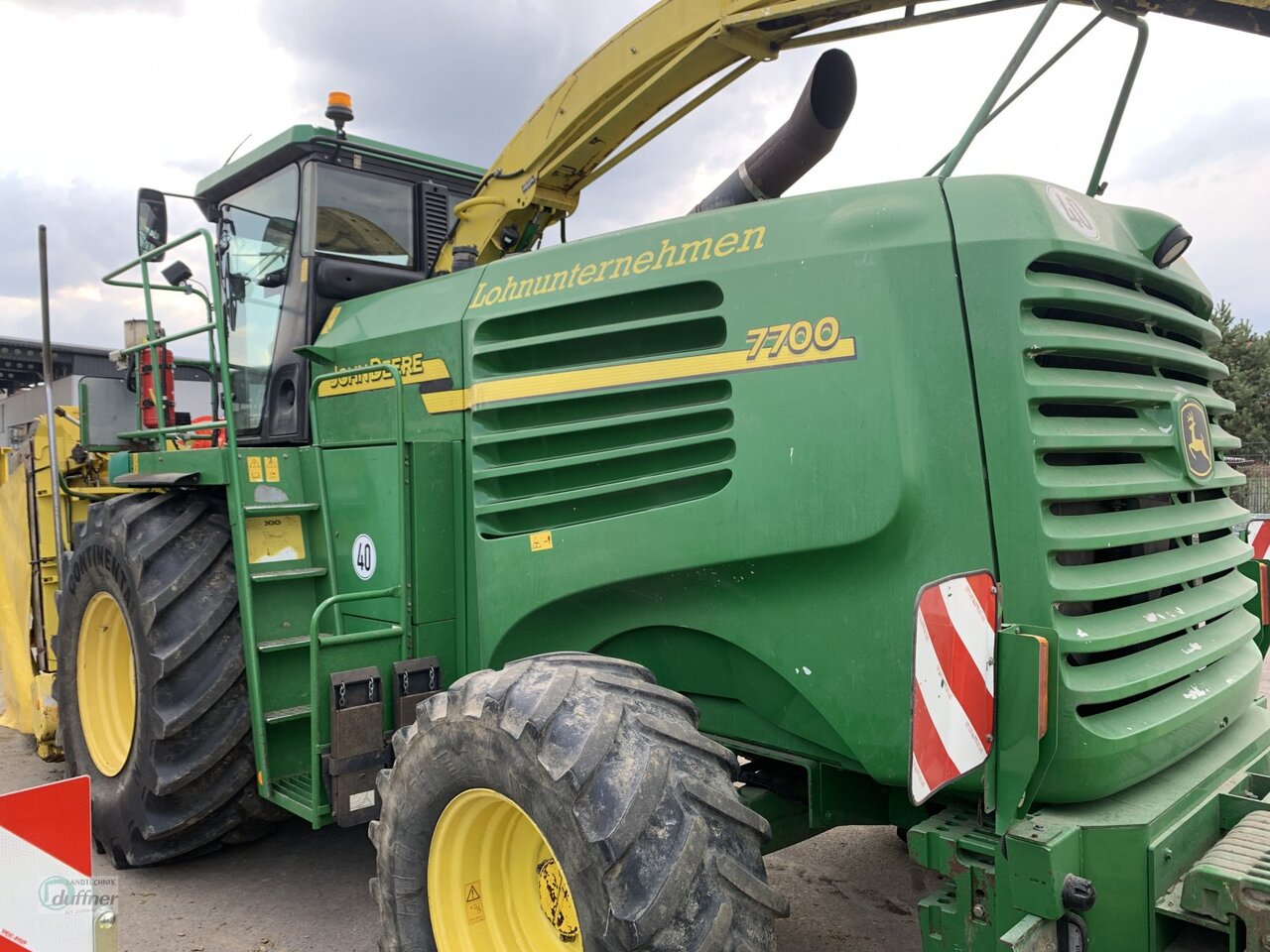 John Deere 7700 - Kombajn za stočnu hranu: slika 3 John Deere 7700 - Kombajn za stočnu hranu: slika 3