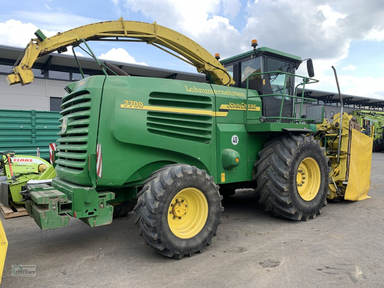 John Deere 7700 - Kombajn za stočnu hranu: slika 2 John Deere 7700 - Kombajn za stočnu hranu: slika 2