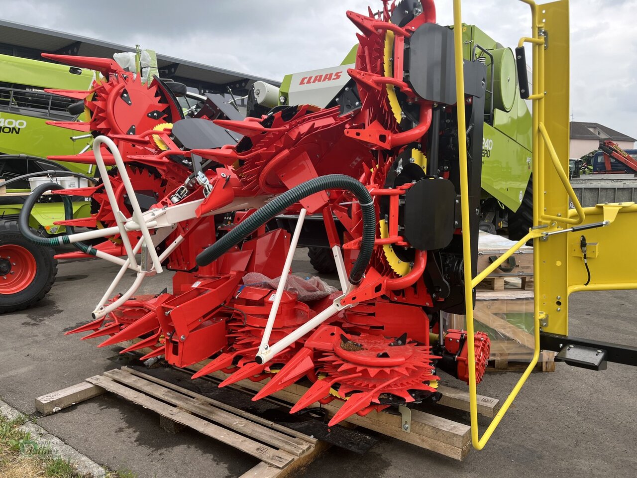 Kemper 375 Plus mit Fahrwerk - Kombajn za kukuruz: slika 3 Kemper 375 Plus mit Fahrwerk - Kombajn za kukuruz: slika 3