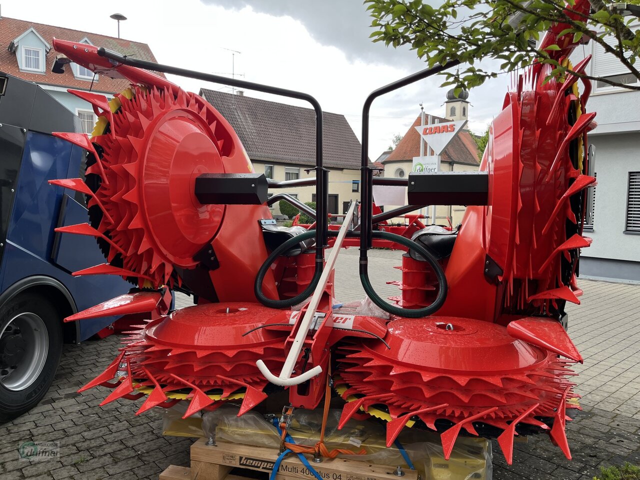 Kemper Kemper 460 Plus - Kombajn za kukuruz: slika 2 Kemper Kemper 460 Plus - Kombajn za kukuruz: slika 2