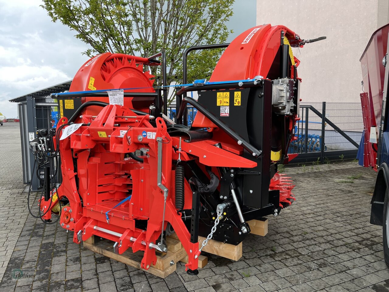 Kemper Kemper 460 Plus - Kombajn za kukuruz: slika 5 Kemper Kemper 460 Plus - Kombajn za kukuruz: slika 5