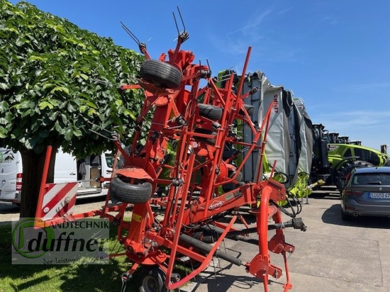 Kuhn GA 8702 - Prevrtač/ Grabuljač: slika 4 Kuhn GA 8702 - Prevrtač/ Grabuljač: slika 4