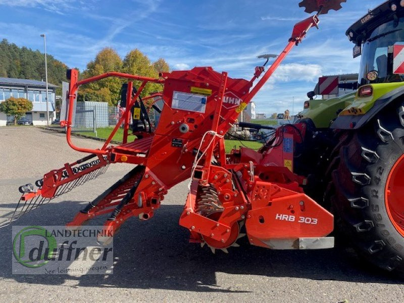 Kuhn HRB 303 Integra 3003 - Kombinovana mašina za setvu: slika 1 Kuhn HRB 303 Integra 3003 - Kombinovana mašina za setvu: slika 1