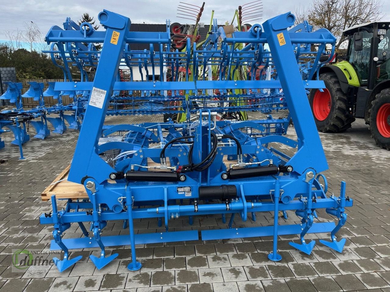 Lemken Korund 8/600 K - Kultivator: slika 1 Lemken Korund 8/600 K - Kultivator: slika 1