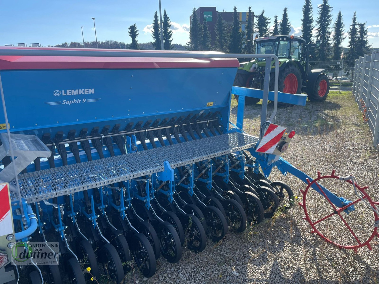 Lemken Zirkon 12/300 mit Saphir 9/300-125 - Sejalica: slika 4 Lemken Zirkon 12/300 mit Saphir 9/300-125 - Sejalica: slika 4