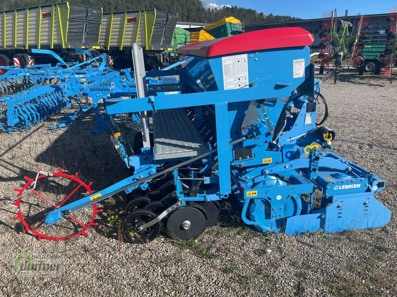 Lemken Zirkon 12/300 mit Saphir 9/300-125 - Sejalica: slika 3 Lemken Zirkon 12/300 mit Saphir 9/300-125 - Sejalica: slika 3
