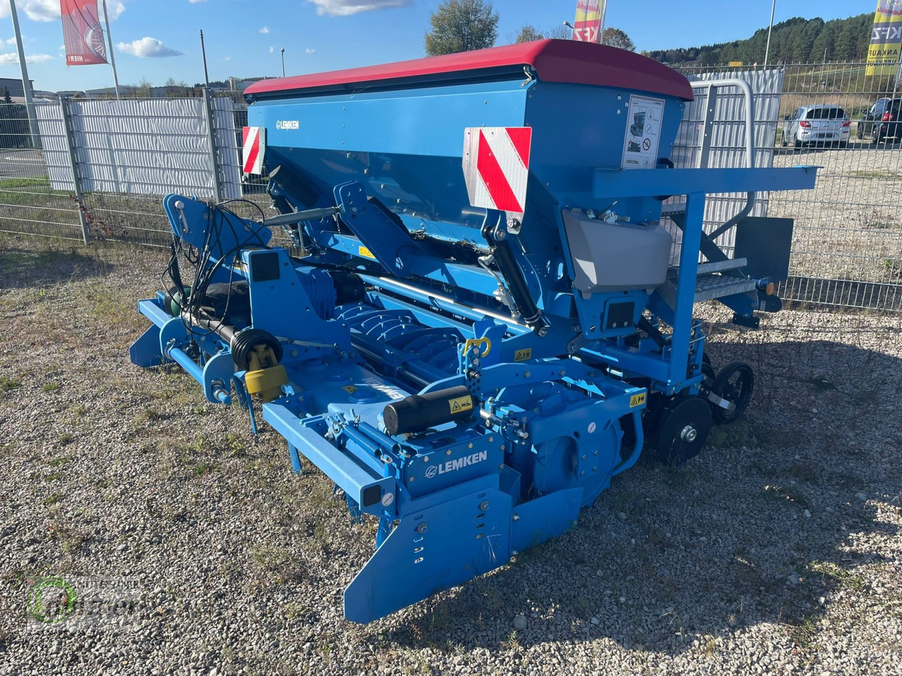 Lemken Zirkon 12/300 mit Saphir 9/300-125 - Sejalica: slika 1 Lemken Zirkon 12/300 mit Saphir 9/300-125 - Sejalica: slika 1