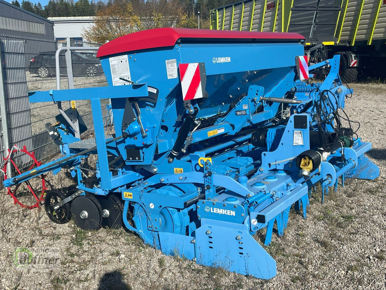 Lemken Zirkon 12/300 mit Saphir 9/300-125 - Sejalica: slika 2 Lemken Zirkon 12/300 mit Saphir 9/300-125 - Sejalica: slika 2