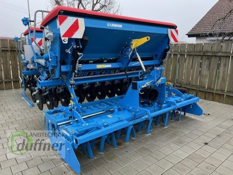 Lemken Zirkon 8/300 + Saphir 9/300 - Kombinovana mašina za setvu: slika 1 Lemken Zirkon 8/300 + Saphir 9/300 - Kombinovana mašina za setvu: slika 1