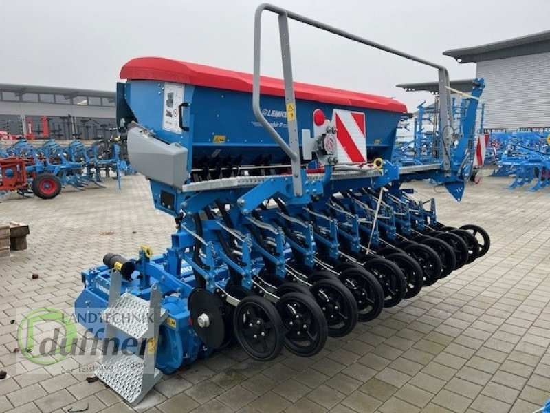Lemken Zirkon 8/300 + Saphir 9/300 - Kombinovana mašina za setvu: slika 5 Lemken Zirkon 8/300 + Saphir 9/300 - Kombinovana mašina za setvu: slika 5
