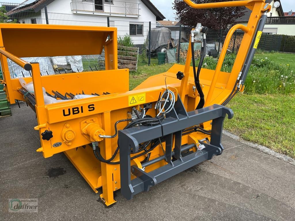 Lucas UBI S JET Euro Aufnahme - Omotač za bale: slika 3 Lucas UBI S JET Euro Aufnahme - Omotač za bale: slika 3