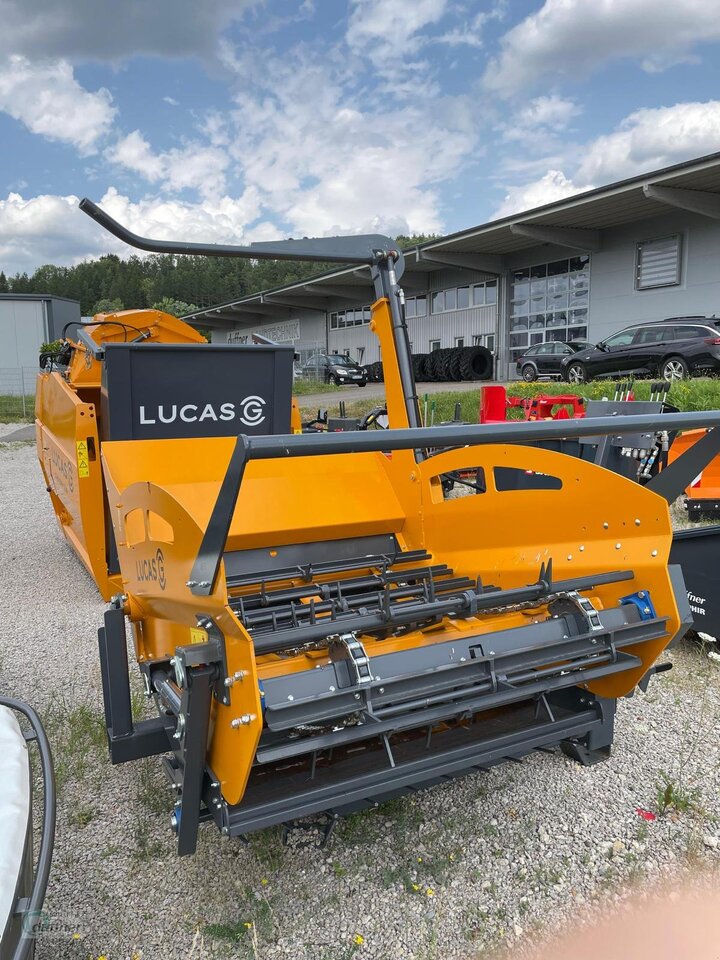 Lucas Ubi Jet - Omotač za bale: slika 1 Lucas Ubi Jet - Omotač za bale: slika 1