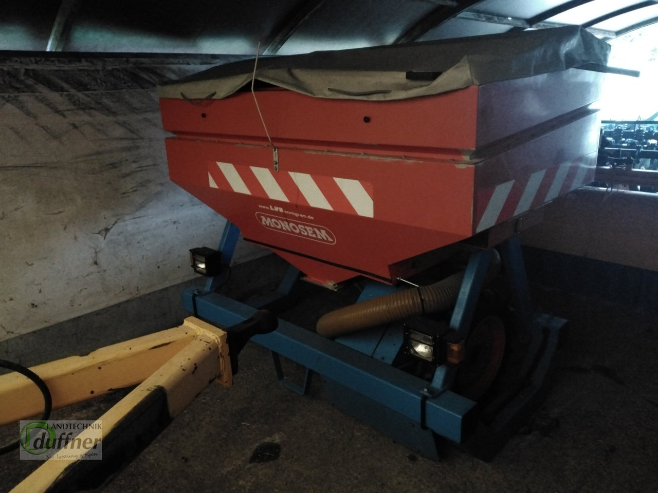 Monosem Fronttank Avant - Mašina za preciznu setvu: slika 3 Monosem Fronttank Avant - Mašina za preciznu setvu: slika 3