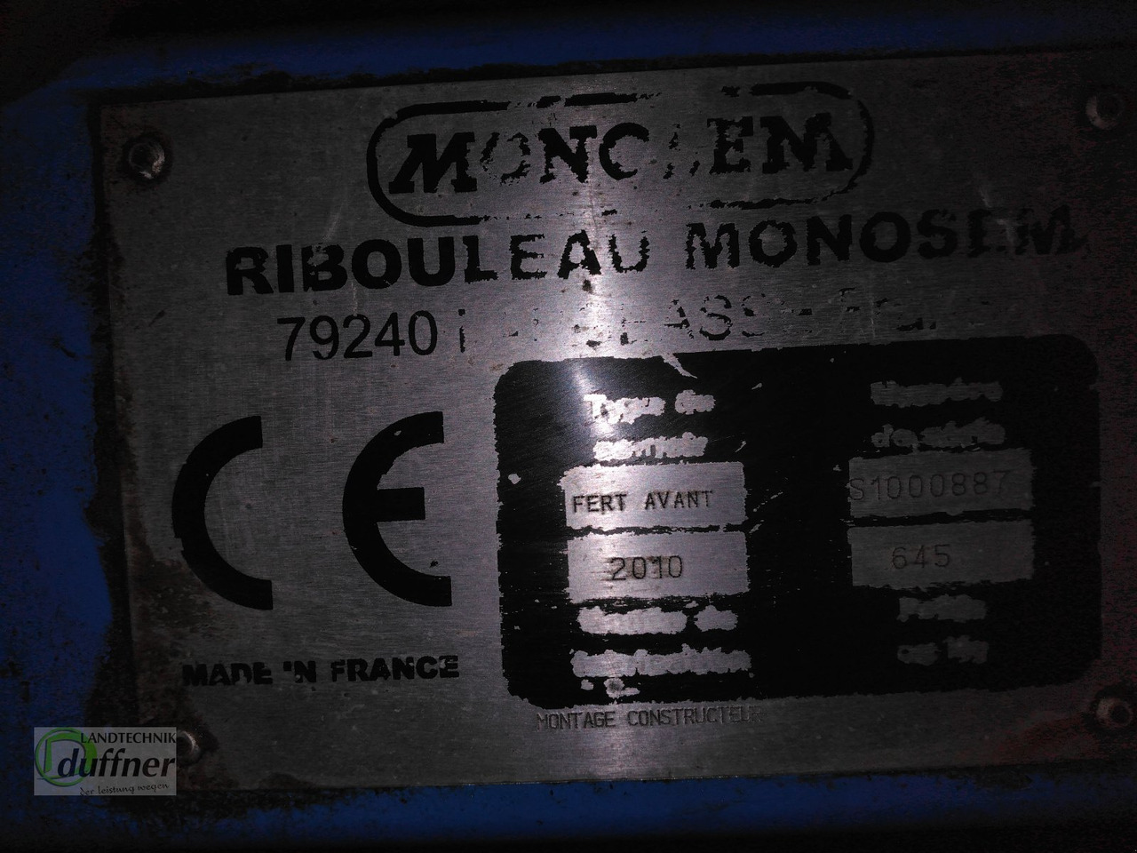 Monosem Fronttank Avant - Mašina za preciznu setvu: slika 5 Monosem Fronttank Avant - Mašina za preciznu setvu: slika 5