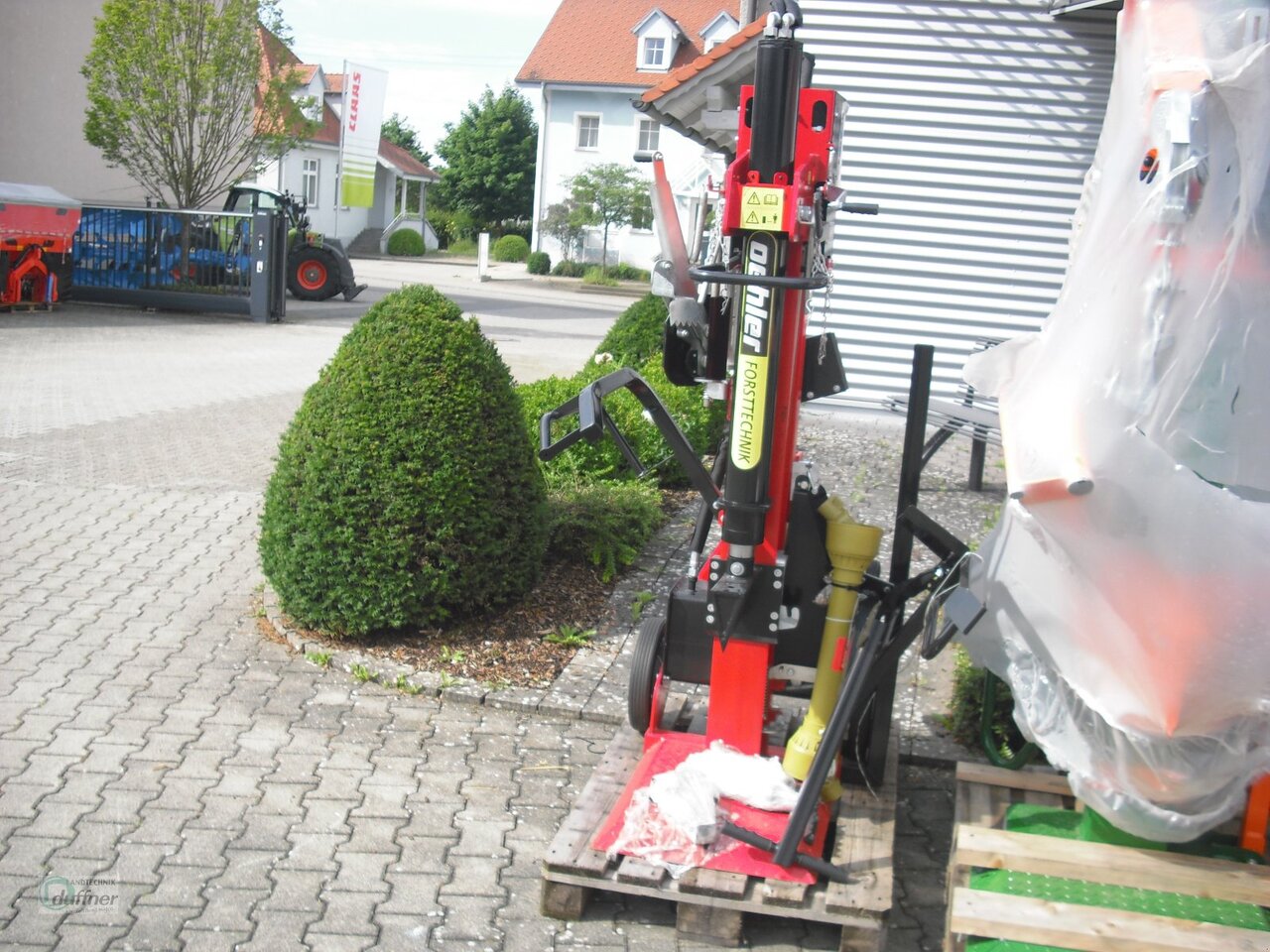Oehler OL 1140 - Cepač za drva: slika 3 Oehler OL 1140 - Cepač za drva: slika 3