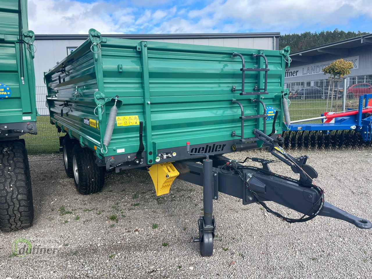 Oehler OL TDK 80 - Traktorska prikolica za farmu/ Kiper: slika 3 Oehler OL TDK 80 - Traktorska prikolica za farmu/ Kiper: slika 3