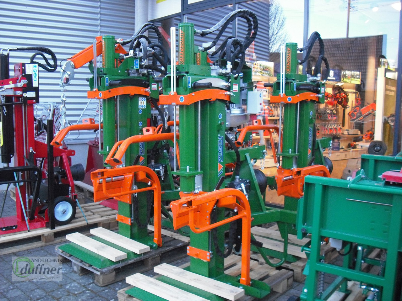 Posch HydroCombi 16 - Cepač za drva: slika 2 Posch HydroCombi 16 - Cepač za drva: slika 2