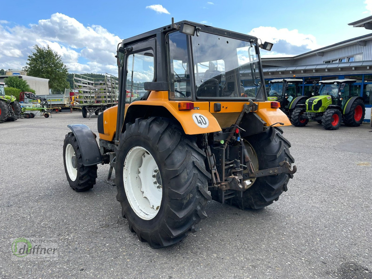 Renault Ceres 85 X - Traktor: slika 4 Renault Ceres 85 X - Traktor: slika 4