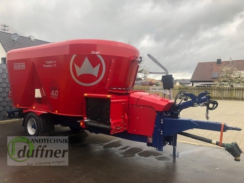 Siloking TrailedLine 4,0 2218-20 - Prikolica za mešanje stočne hrane: slika 3 Siloking TrailedLine 4,0 2218-20 - Prikolica za mešanje stočne hrane: slika 3