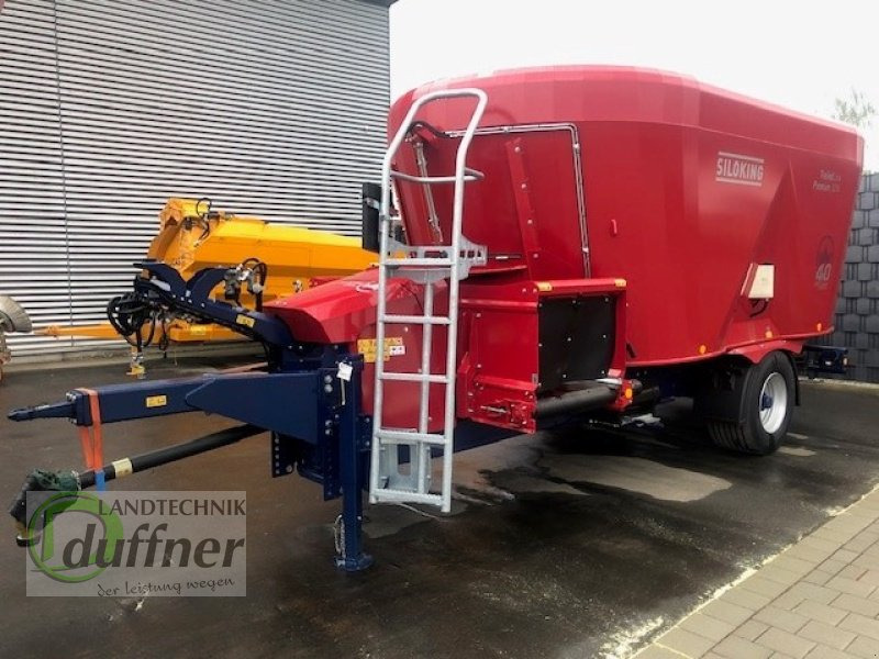 Siloking TrailedLine 4,0 2218-20 - Prikolica za mešanje stočne hrane: slika 2 Siloking TrailedLine 4,0 2218-20 - Prikolica za mešanje stočne hrane: slika 2
