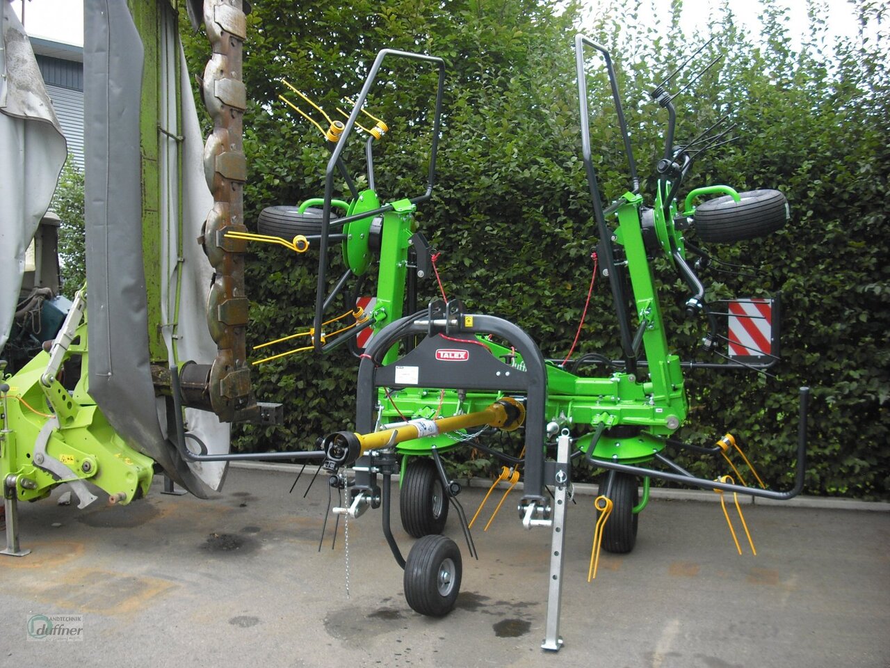 Talex Tornado 550 - Prevrtač/ Grabuljač: slika 2 Talex Tornado 550 - Prevrtač/ Grabuljač: slika 2