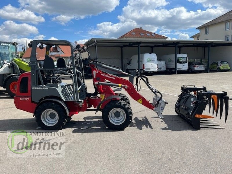 Weidemann 1280 - Zglobni utovarivač: slika 4 Weidemann 1280 - Zglobni utovarivač: slika 4