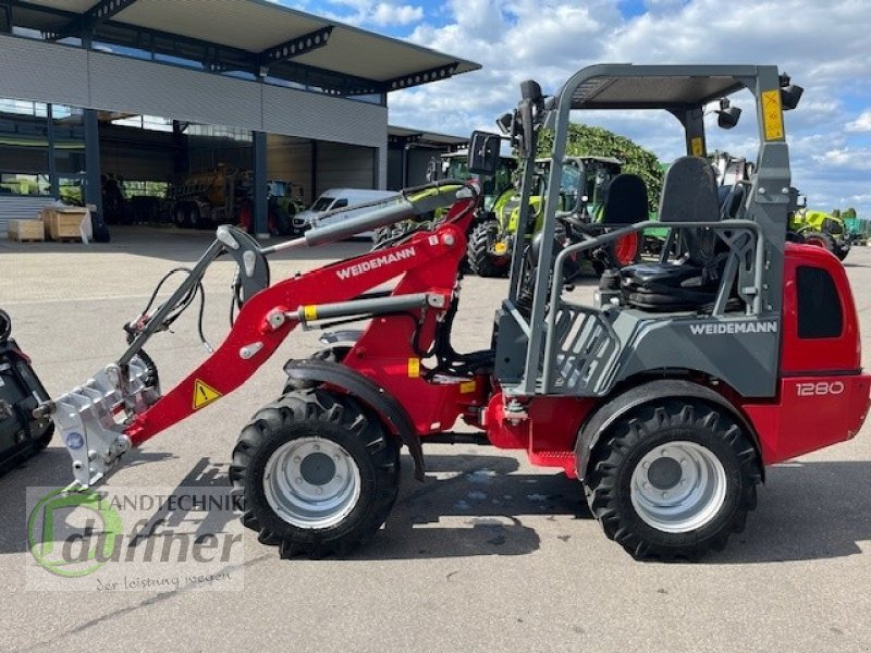 Weidemann 1280 - Zglobni utovarivač: slika 2 Weidemann 1280 - Zglobni utovarivač: slika 2
