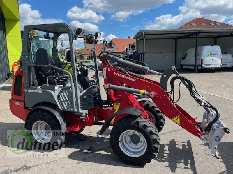 Weidemann 1280 - Zglobni utovarivač: slika 1 Weidemann 1280 - Zglobni utovarivač: slika 1