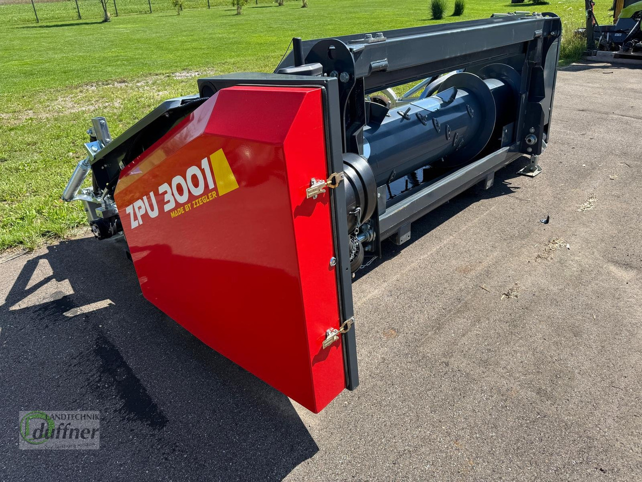 Ziegler ZPU 3001 - Dodatak za kombajn: slika 3 Ziegler ZPU 3001 - Dodatak za kombajn: slika 3