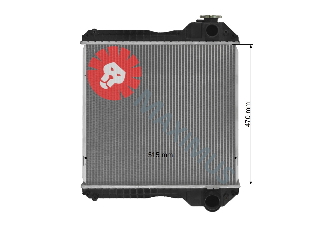 CASE NEW HOLLAND CASE 570MXT , 580M , 580SM , 590SM , 585G , 586G , 588G , P70 , P85 , PX70 , PX85 , RP65 , RP85 , RPX65 , RPX85 , P110 , PX110 , RP110 , 4391 , 4391T , 4391TA NEW HOLLAND LV80 , U80 , S70 , S85 , SE70 - Radijator za Bager utovarivač: slika 2 CASE NEW HOLLAND CASE 570MXT , 580M , 580SM , 590SM , 585G , 586G , 588G , P70 , P85 , PX70 , PX85 , RP65 , RP85 , RPX65 , RPX85 , P110 , PX110 , RP110 , 4391 , 4391T , 4391TA NEW HOLLAND LV80 , U80 , S70 , S85 , SE70 - Radijator za Bager utovarivač: slika 2
