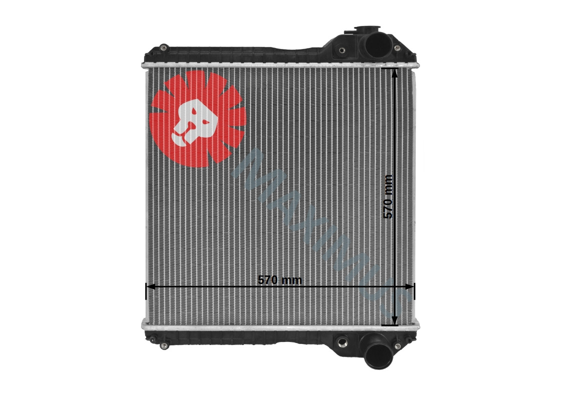 CASE NEW HOLLAND MX PX RP SE - Radijator za Traktor: slika 2 CASE NEW HOLLAND MX PX RP SE - Radijator za Traktor: slika 2