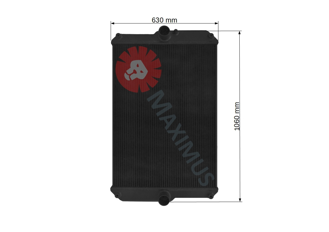 CATERPILLAR 950H 962H IT62H - Radijator za Utovarivač: slika 3 CATERPILLAR 950H 962H IT62H - Radijator za Utovarivač: slika 3