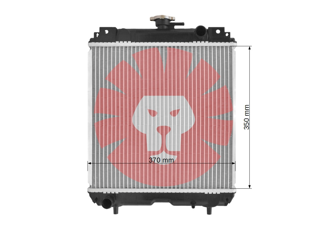 CATERPILLAR E301 - Radijator za Bager: slika 3 CATERPILLAR E301 - Radijator za Bager: slika 3