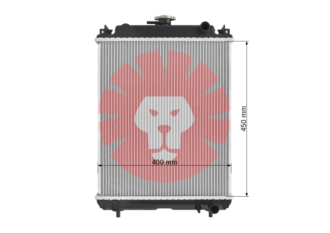 CATERPILLAR MM30CR MM40CR E303CR - Radijator za Bager: slika 3 CATERPILLAR MM30CR MM40CR E303CR - Radijator za Bager: slika 3