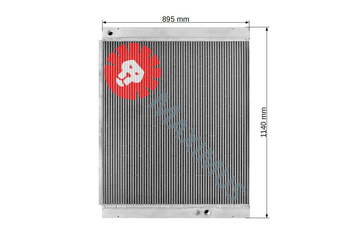 COMPAIR L110 L132 - Radijator za Kompresor za vazduh: slika 2 COMPAIR L110 L132 - Radijator za Kompresor za vazduh: slika 2