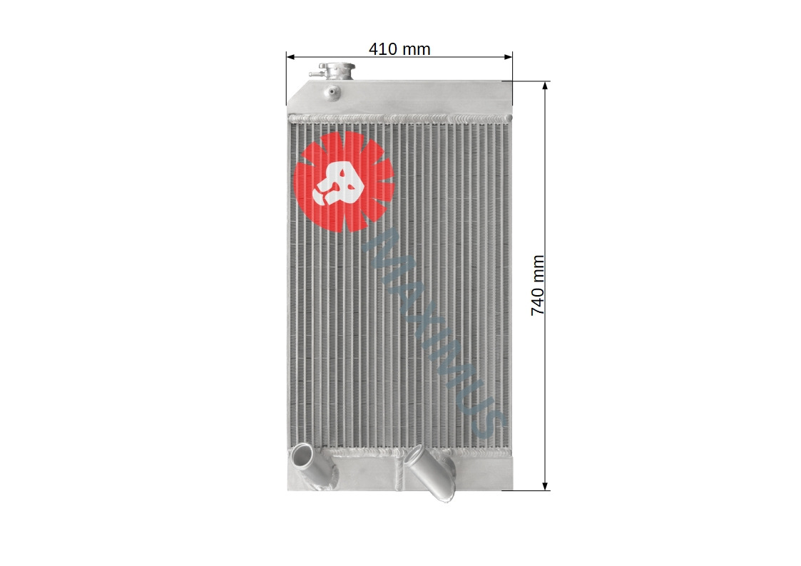 DIECI AGRI PLUS 40.7 - Radijator za Teleskopski utovarivač na točkovima: slika 3 DIECI AGRI PLUS 40.7 - Radijator za Teleskopski utovarivač na točkovima: slika 3