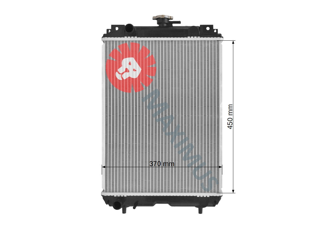 HITACHI ZAX30UR - Radijator za Bager: slika 3 HITACHI ZAX30UR - Radijator za Bager: slika 3