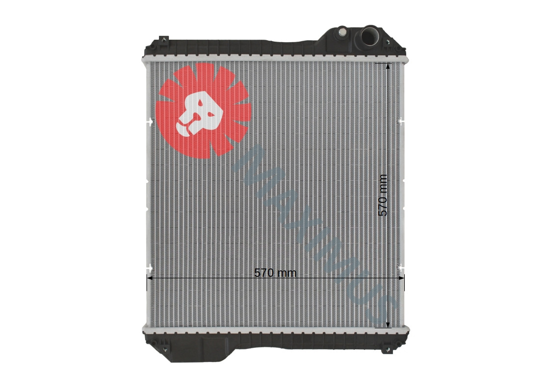 JCB FASTRAC 2140 , 2170 , 2155 - Radijator za Traktor: slika 3 JCB FASTRAC 2140 , 2170 , 2155 - Radijator za Traktor: slika 3